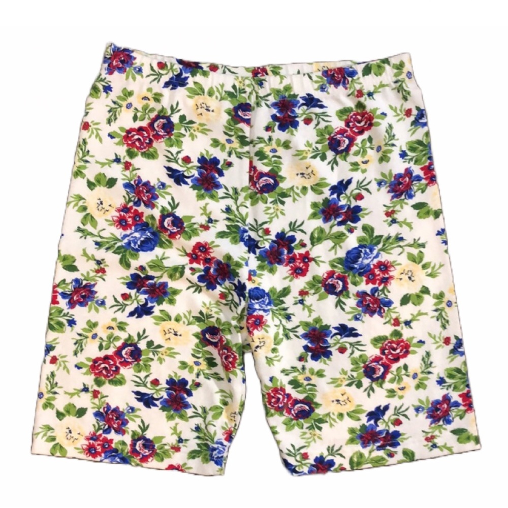 Vintage 90’s The Body Co Floral Biker Shorts